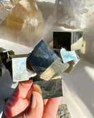 Pyrite Cube Cluster - AAA - Baltic Mermaid