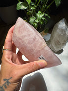 Rose Quartz Bowl Baltic Mermaid