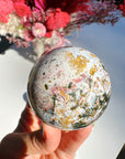 Ocean Jasper Sphere