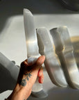 Selenite Knife - Large