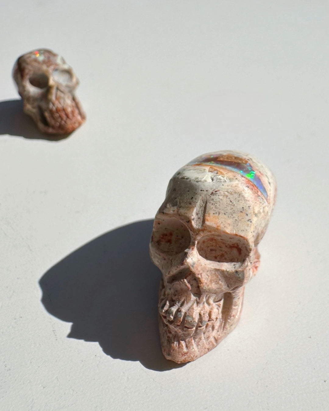 Cantera Opal Skull - Baltic Mermaid