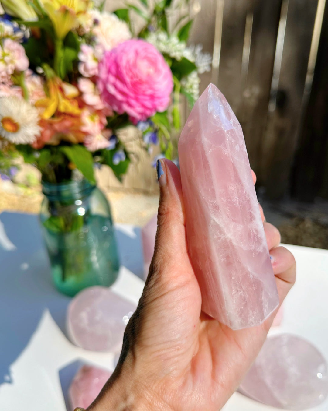 Rose Quartz Tower