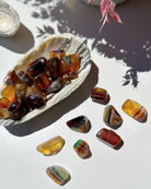 Old Stock Banded FluoriteTumbled Stones from Argentina - Baltic Mermaid