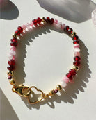 “Lover” Gemstone Candy Bracelet - Baltic Mermaid