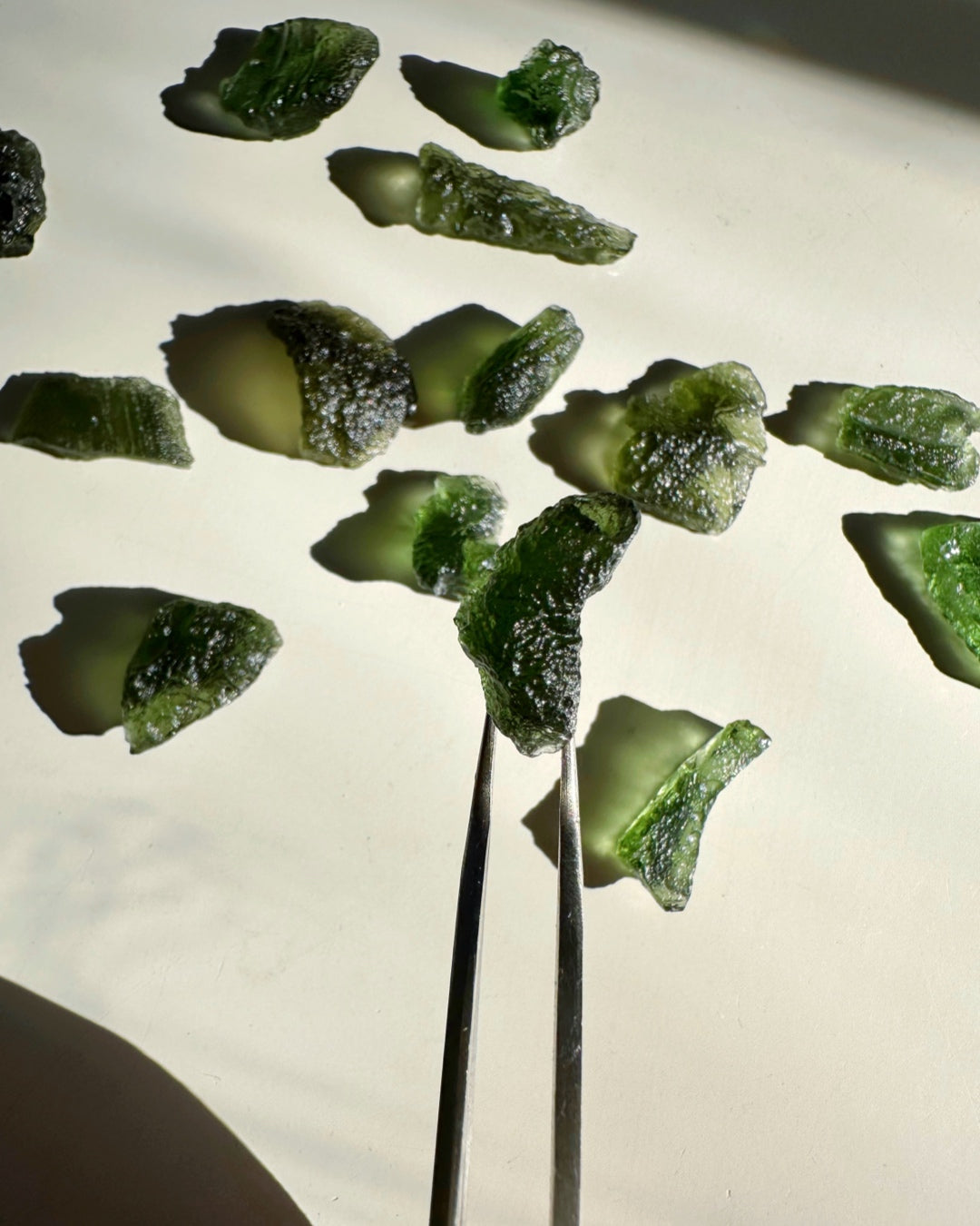 Chlum Moldavite  