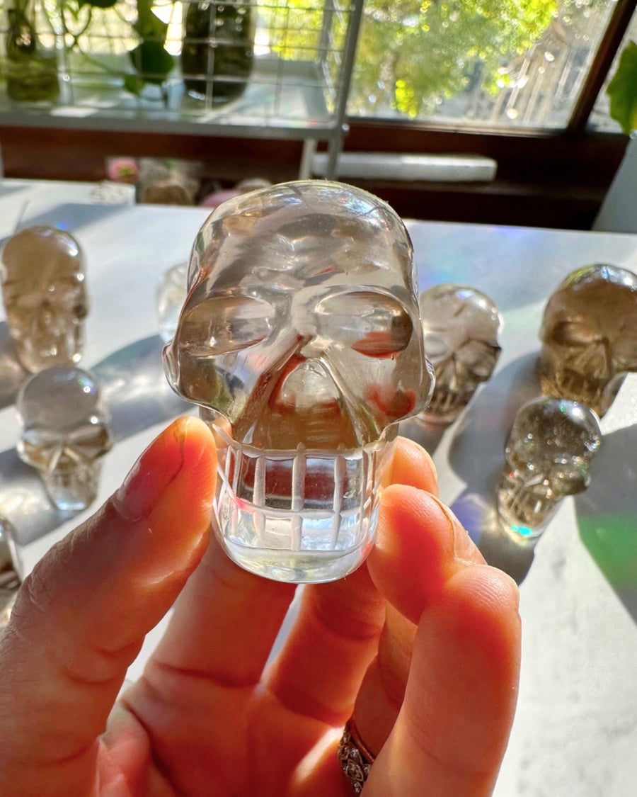 Citrine Skull - 3