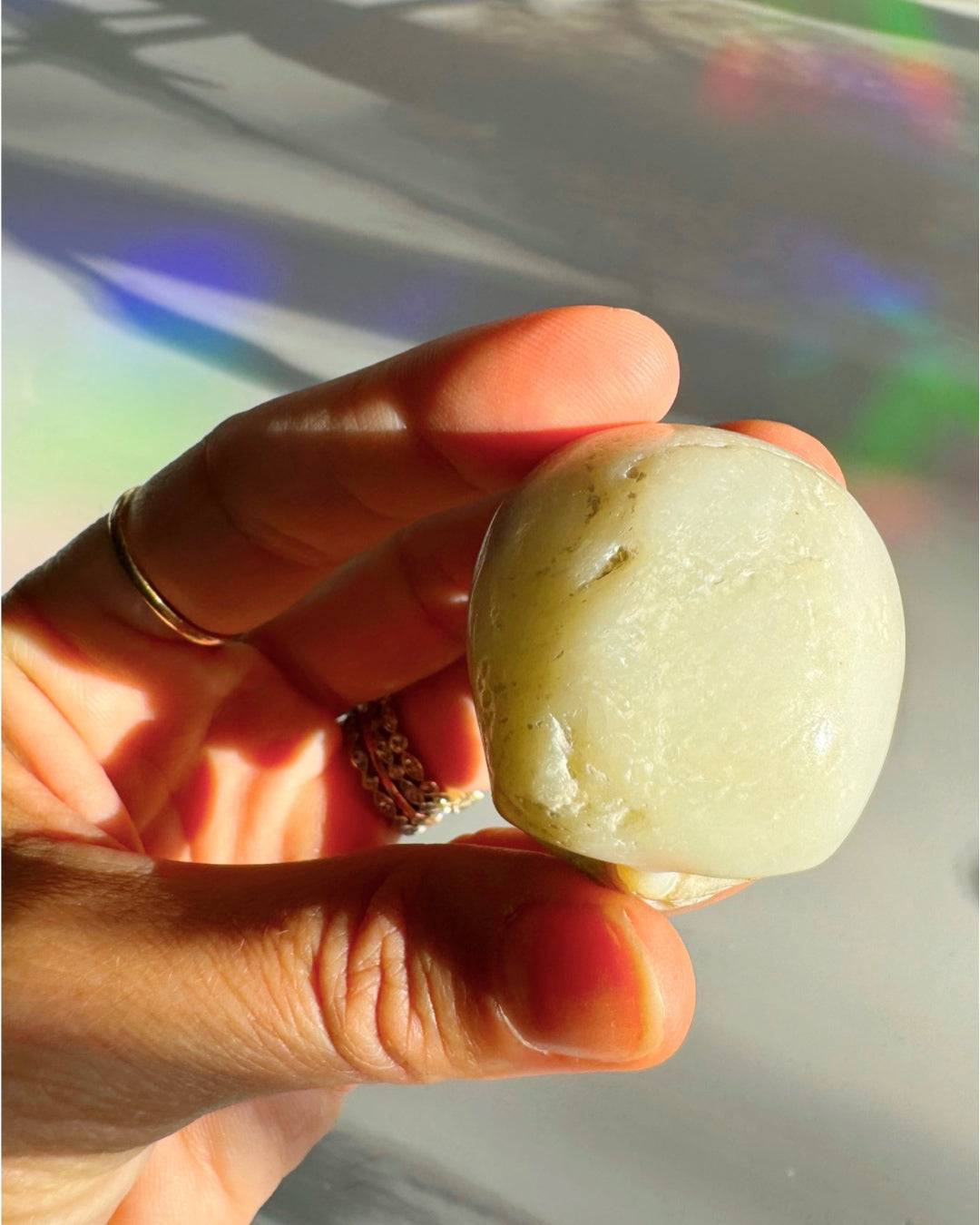 Peruvian Opal Skull - Baltic Mermaid