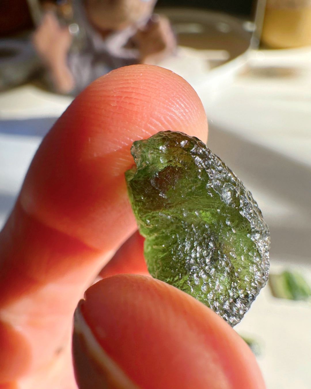 Chlum Moldavite  