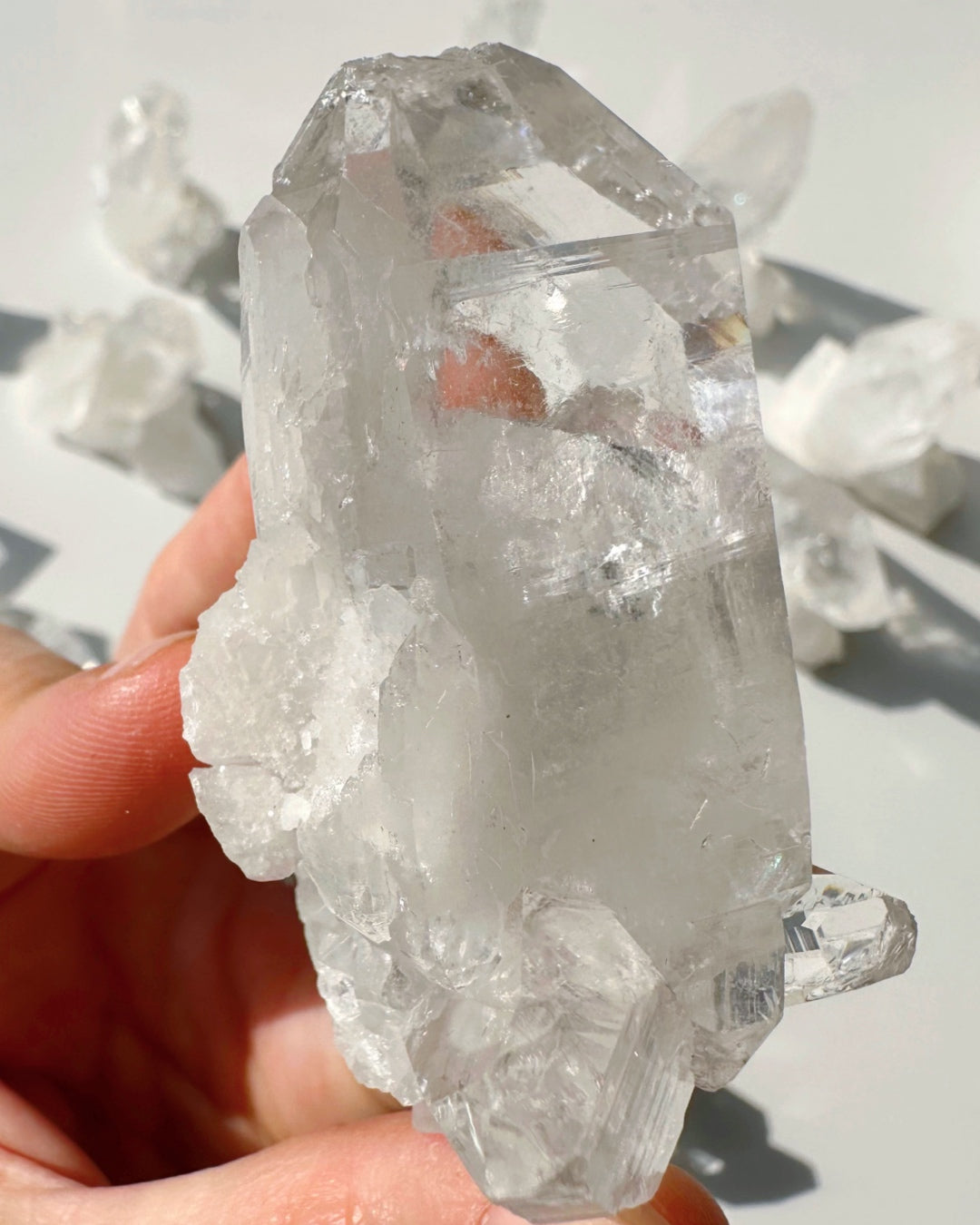Arkansas Quartz Point - G - Baltic Mermaid