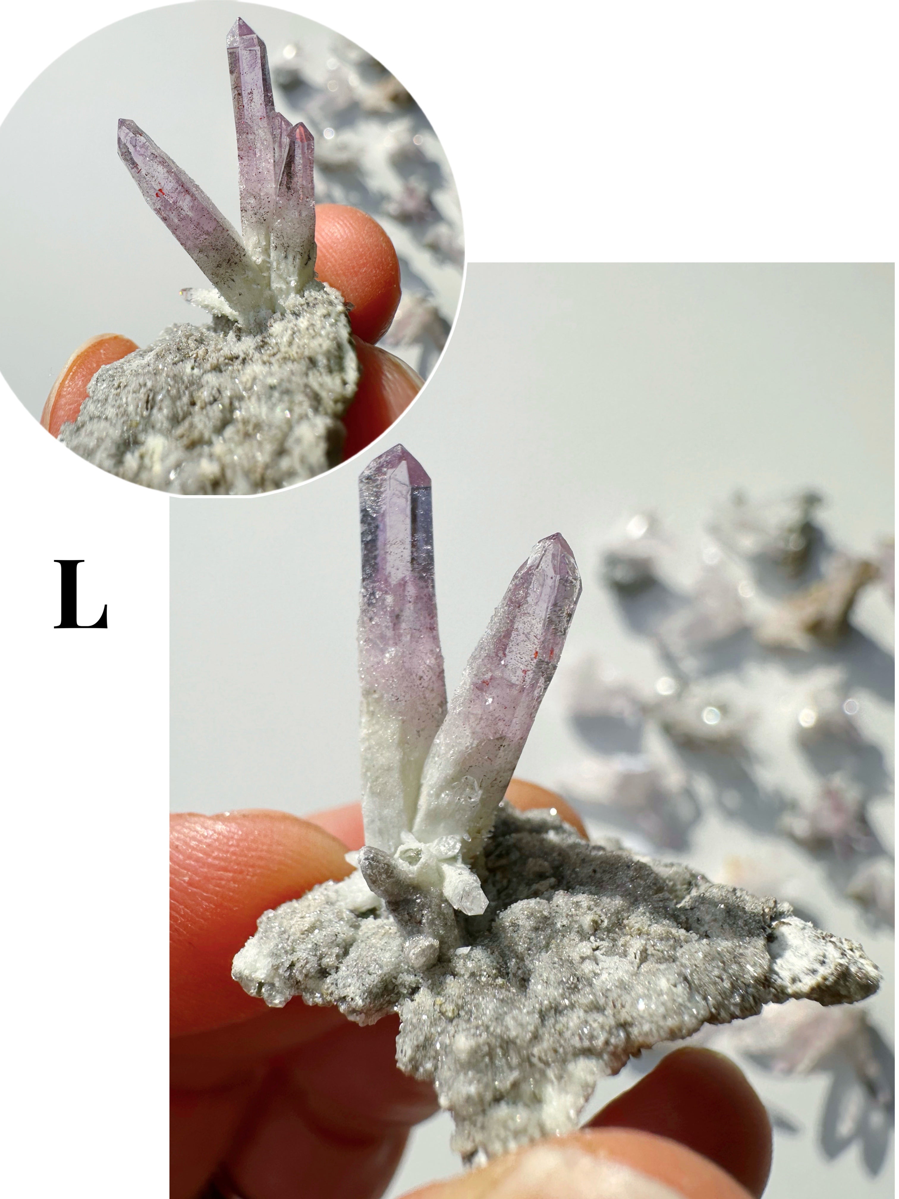 Mini Veracruz Amethyst Clusters - Baltic Mermaid
