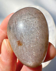 Sunstone & Peach Moonstone Palm Stone - M