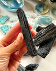 Raw Black Tourmaline