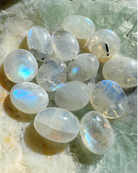 Rainbow Moonstone Polished Stones - AAA - Baltic Mermaid