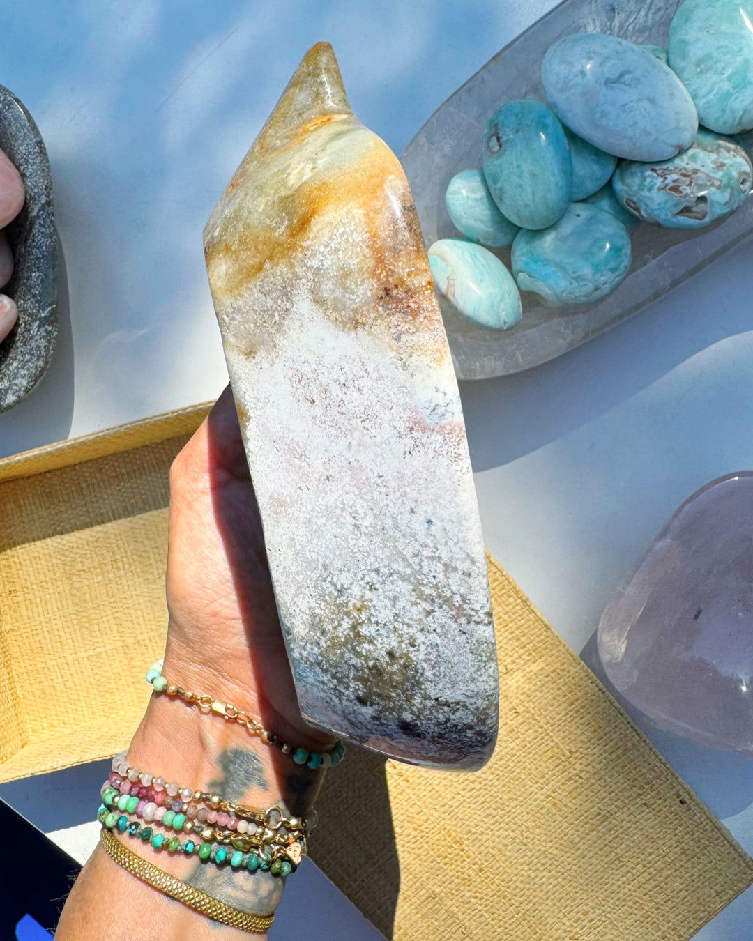 Ocean Jasper Dish - Baltic Mermaid