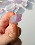 Raw Kunzite