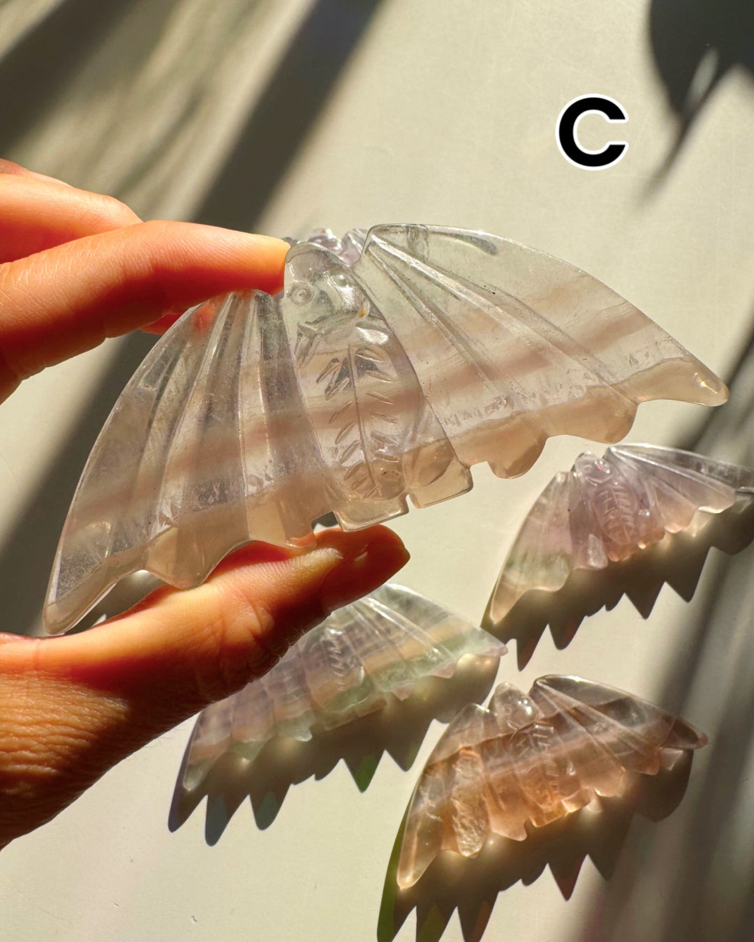 Fluorite Bats - Baltic Mermaid