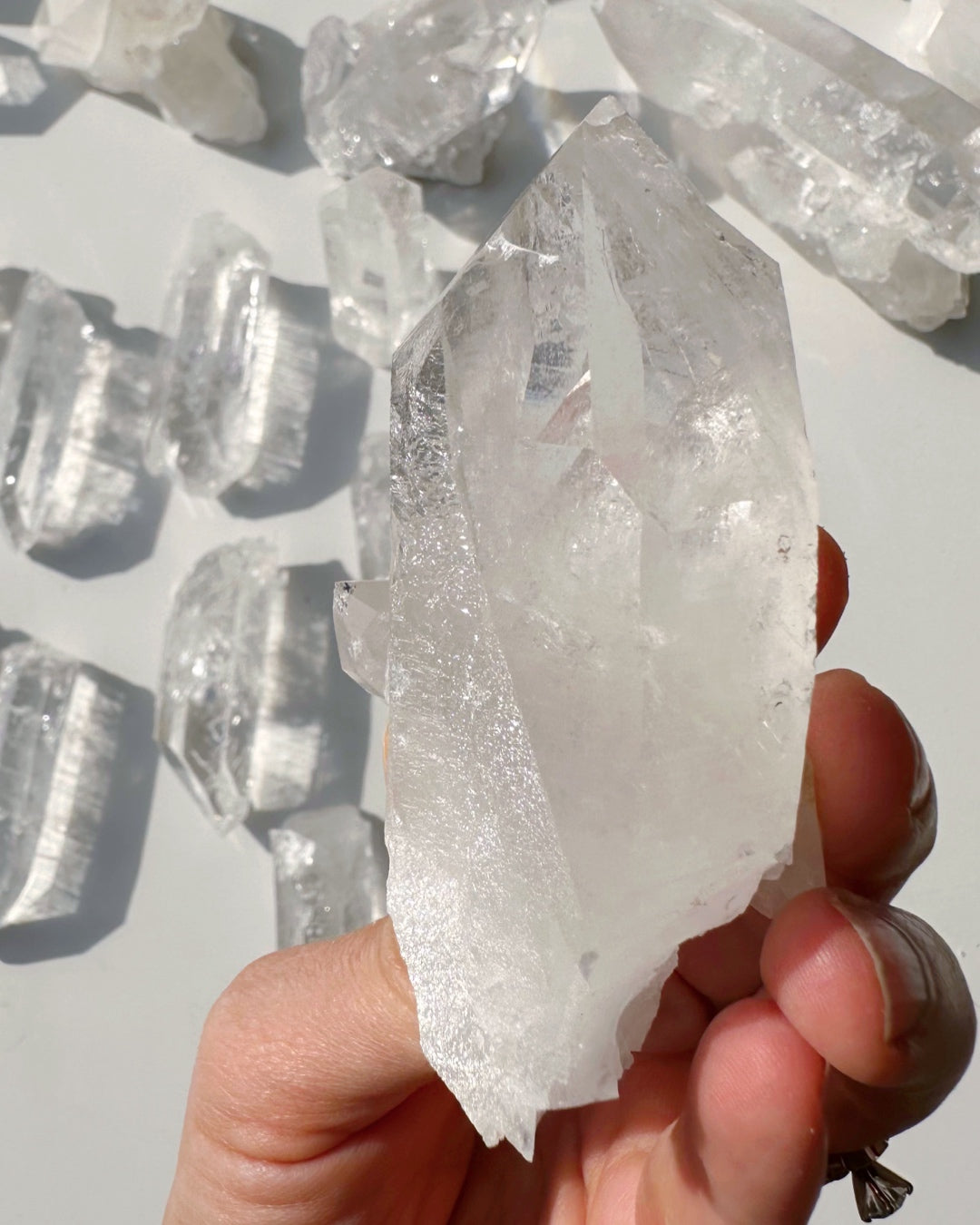 Arkansas Quartz Point - H