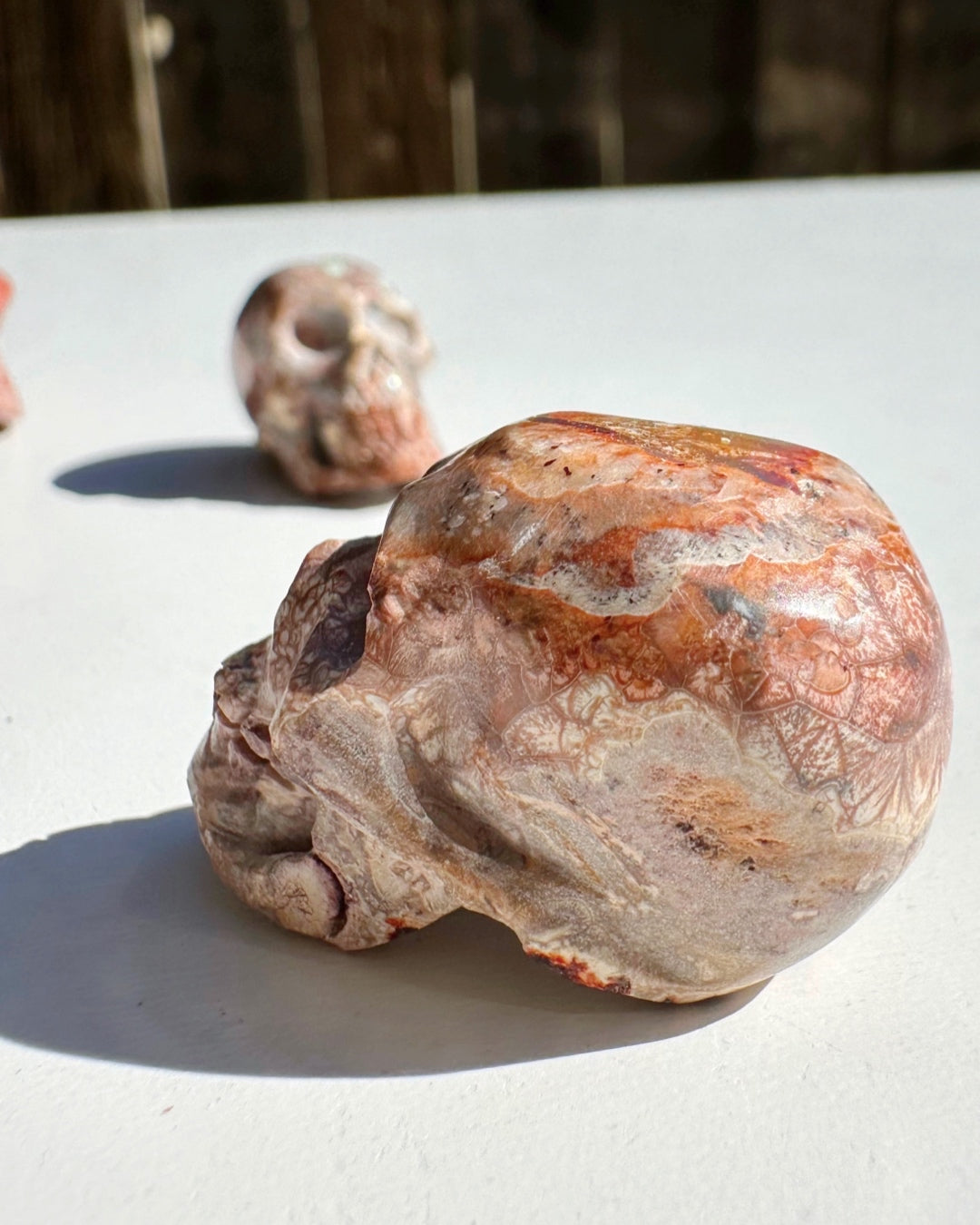 Cantera Opal Skull