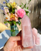 Rose Quartz Tower - Baltic Mermaid