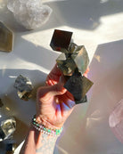 Pyrite Cube Cluster - AAA - Baltic Mermaid