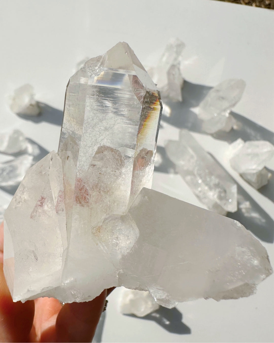 Arkansas Quartz Point - F - Baltic Mermaid