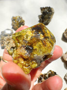 Rare Mali Green Grossular Andradite Garnet w/ Clinochlore AAA Quality Baltic Mermaid
