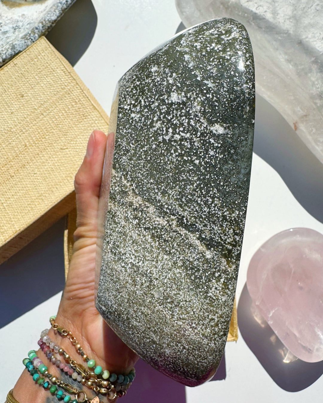 Ocean Jasper Dish - Baltic Mermaid