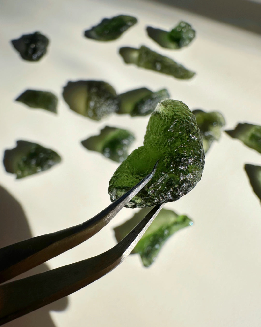 Chlum Moldavite  