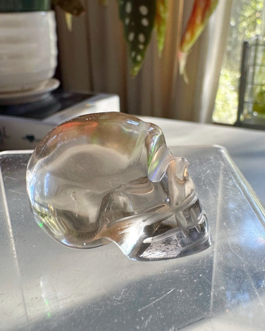 Smoky Quartz Skull - 2