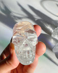 Clear Quartz Skull