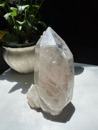 Large Double Terminated Quartz Point w/ Inclusions from Brazil Baltic Mermaid