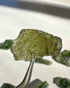 Chlum Moldavite w/ Rainbow #5 - AA - Baltic Mermaid