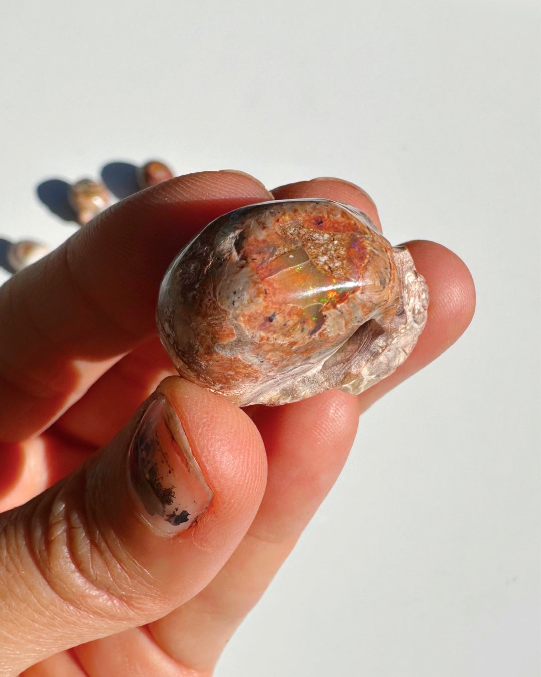 Cantera Opal Skull