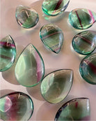 Fluorite Teardrop/Pear Shape - Old Stock - AAA - Baltic Mermaid