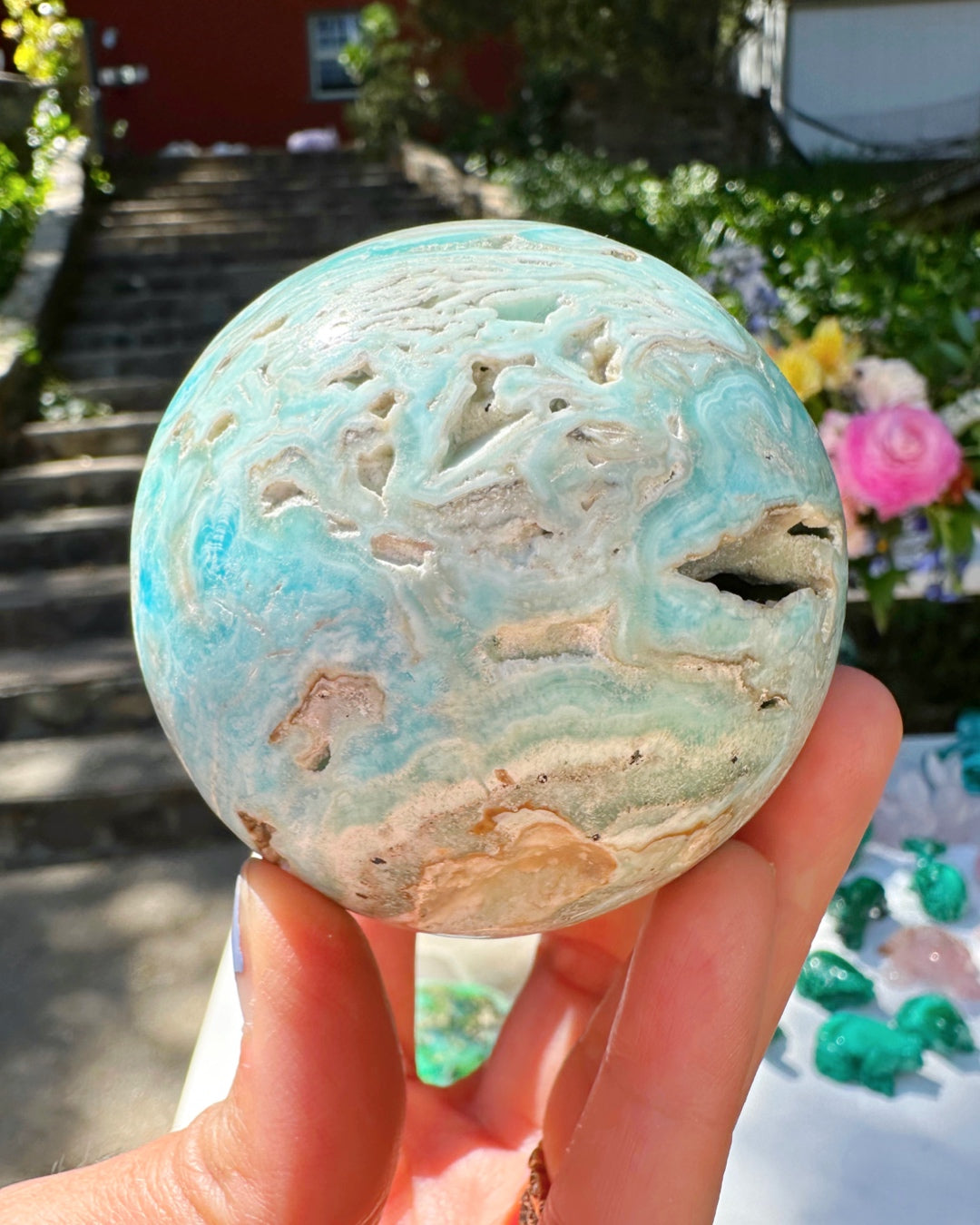 Caribbean Calcite Sphere