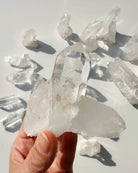 Arkansas Quartz Point - F - Baltic Mermaid