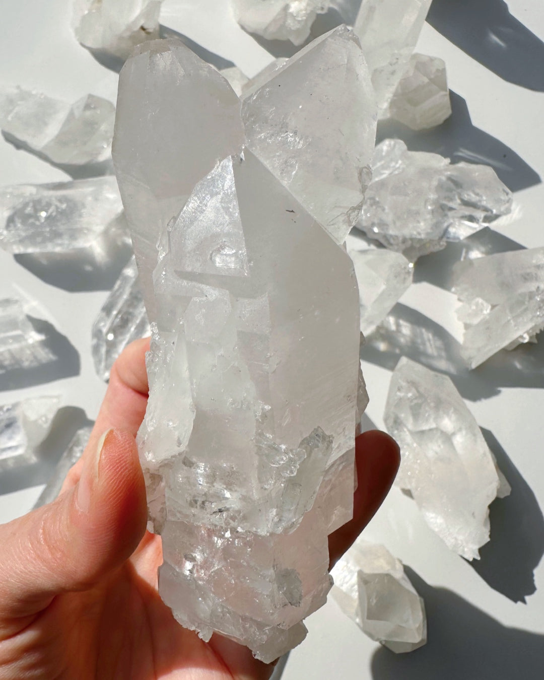 Arkansas Quartz Cluster - Baltic Mermaid