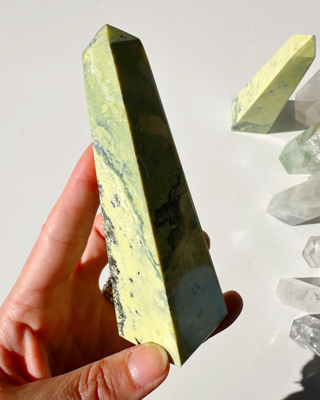 Serpentine Obelisk - Baltic Mermaid