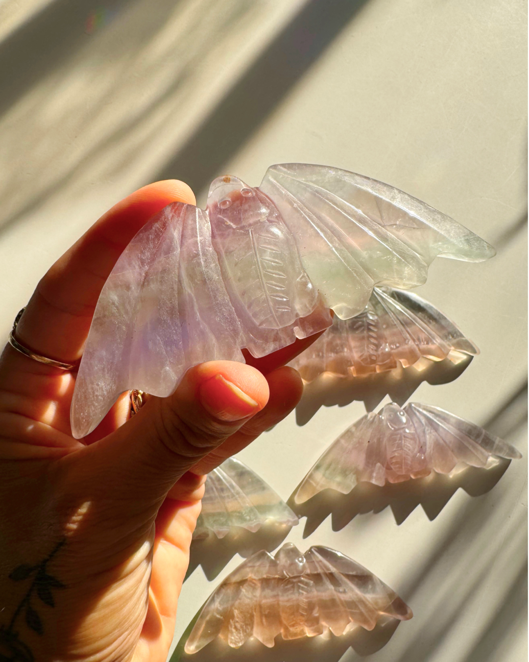 Fluorite Bats - Baltic Mermaid