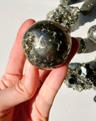 Pyrite Sphere - Baltic Mermaid