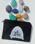 "Keep Shinning" 8oz. Cotton Zippered Pouch