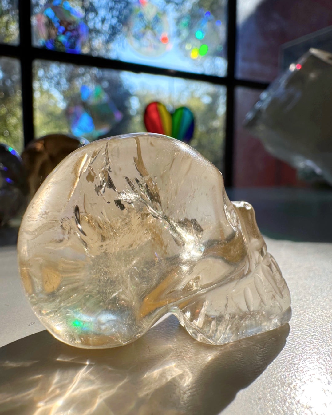 Citrine Skull - 4