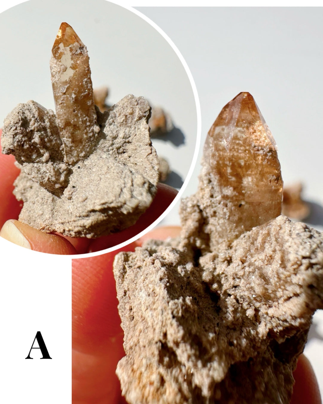 Natural Topaz from Zacatecas, Mexico - Baltic Mermaid