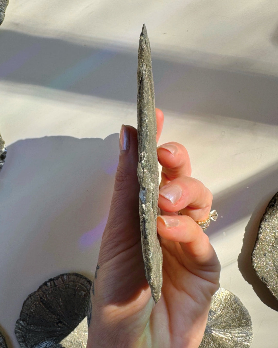 Pyrite Sun - Baltic Mermaid