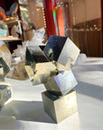 Pyrite Cube Cluster - AAA