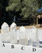 Clear Quartz Towers - Small - Baltic Mermaid