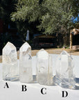 Clear Quartz Towers - Small