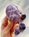 Amethyst Palm Stones from India