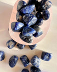 Sodalite Tumbled Stones