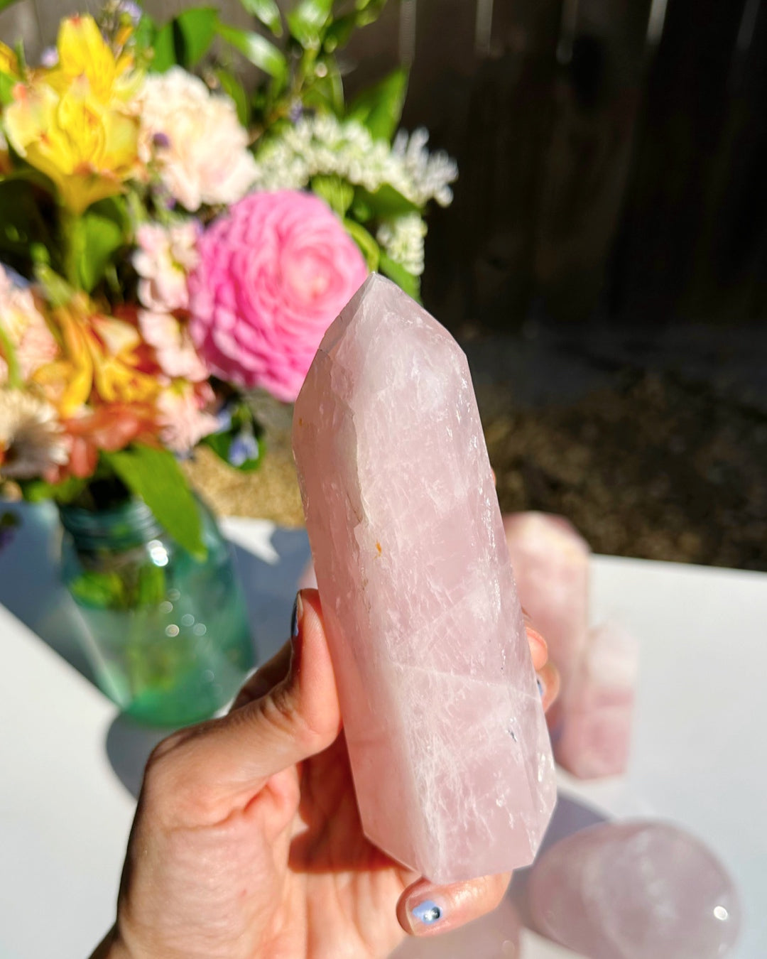 Rose Quartz Tower